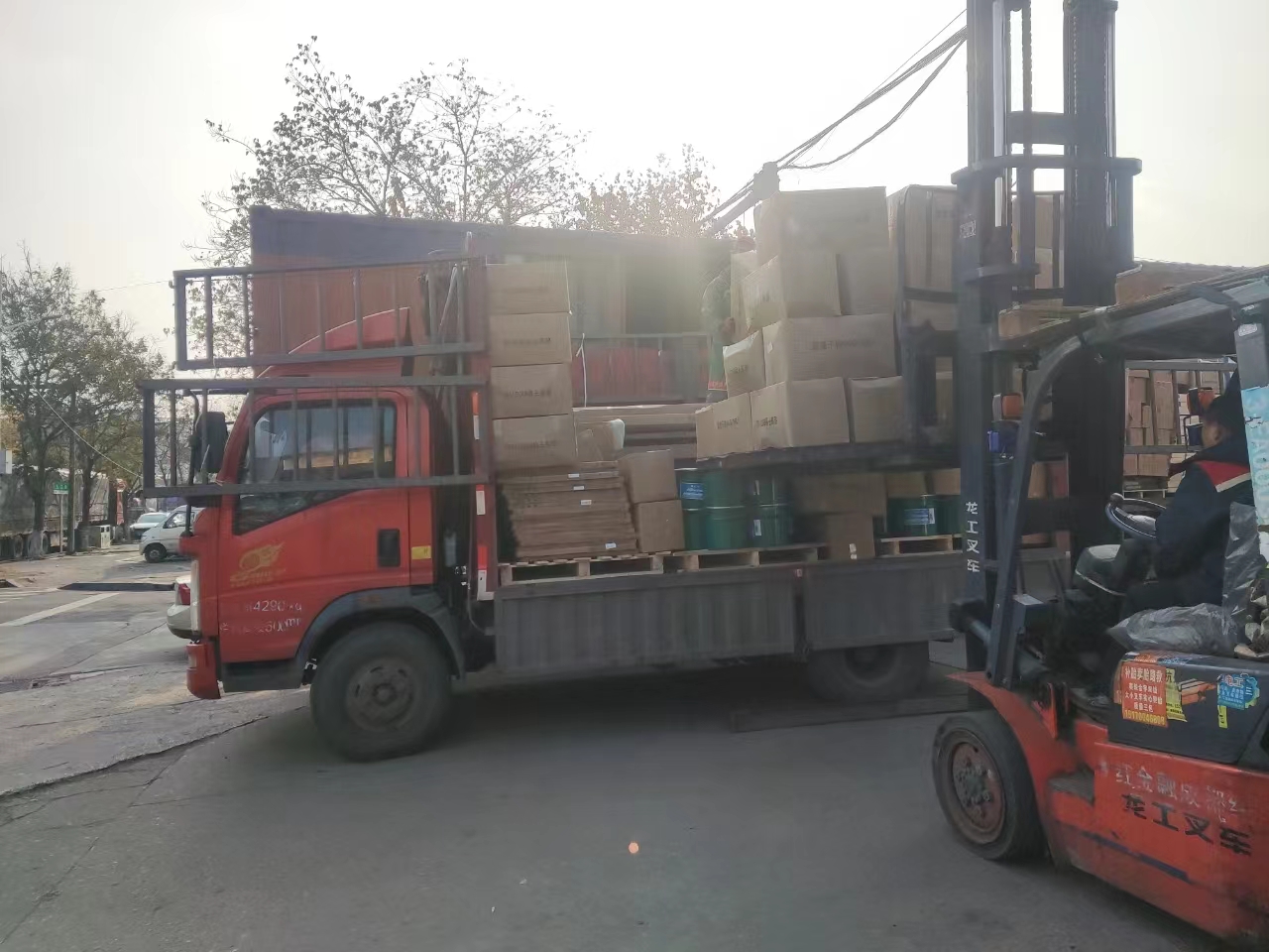 余姚慈溪到来宾物流公司 配送及时，用心服务普通货运